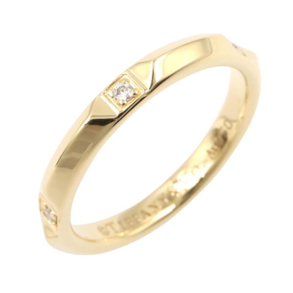 TIFFANY Authentic 18k Gold Diamond Ring